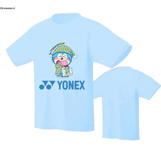 เสื้อกีฬาปิงปอง Yonex ระบายอากาศได้ดี ดูดซับเหงื่อ สวมใส่สบาย แฟชั่นฤดูร้อน สําหรับผู้ชาย และผู้หญิง 2023