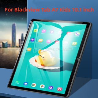 ฟิล์มกระจกนิรภัยกันรอยหน้าจอแท็บเล็ต 9H 0.3 มม. สําหรับ Blackview Tab A7 Kids 10.1 นิ้ว