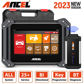 เครื่องสแกนเนอร์ ANCEL V6 PRO OE Level Obd2 Odb2 พร้อมฟังก์ชั่นรีเซ็ต 25+ ECU Active Test