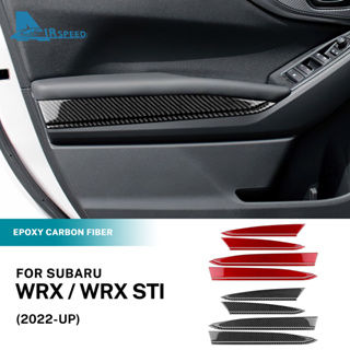 ที่เท้าแขนประตูคาร์บอนไฟเบอร์ สําหรับ Subaru WRX and WRX STI 2022 2023