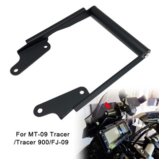 อะแดปเตอร์เมาท์ยึดโทรศัพท์มือถือ สําหรับรถจักรยานยนต์ Yamaha MT09 Tracer 900 FJ-09 Tracer900 MT-09 2016-2017