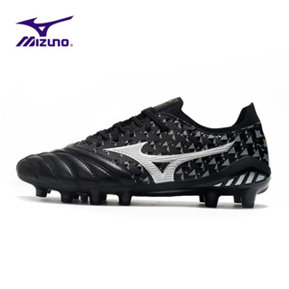 Mizuno Morelia Neo III Made in Japan รองเท้าฟุตบอล FG ถัก 39-45