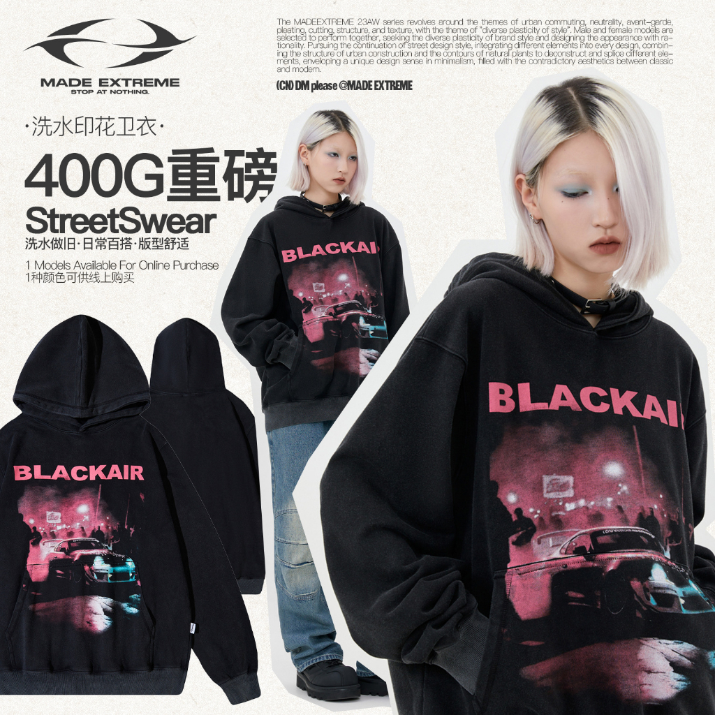 blackair-เสื้อกันหนาว-มีฮู้ด-ทรงหลวม-พิมพ์ลายจิงโจ้-แนวสตรีท-แนวเรโทร-400-กรัม-สําหรับผู้ชาย-y2k-madeextreme