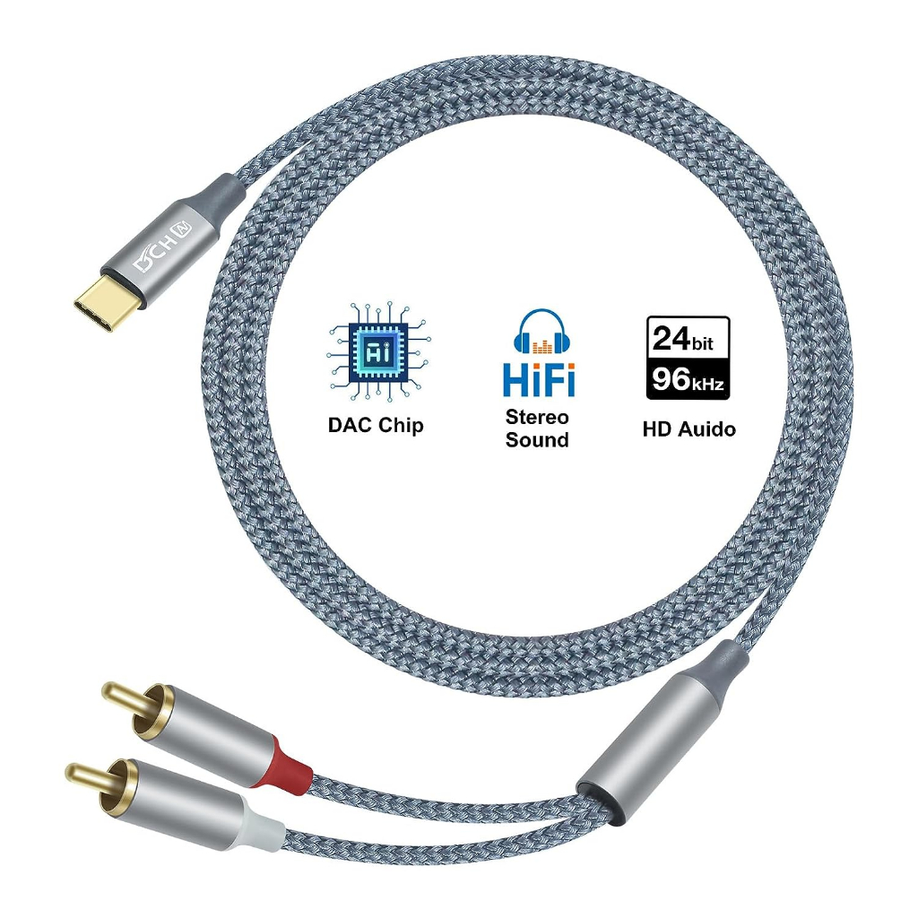 dchav-rca-เป็น-usb-c-สายสัญญาณเสียง-type-c-เป็น-2-rca-สายอะแดปเตอร์-ตัวผู้-2rca-y-ตัวแยก-อินเทอร์เฟซ-สีแดง-สีขาว-สําหรับลําโพง-เครื่องเล่นดีวีดี-รถยนต์-สเตอริโอ-โฮมเธียเตอร์-แล็ปท็อป-คอมพิวเตอร์-เครื่