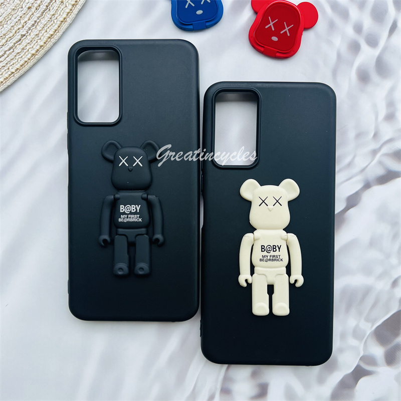 Tcl 405 T506D/406 T506K/408 T507U เคสโทรศัพท์ ซิลิโคน TPU ป้องกัน สีดํา ...