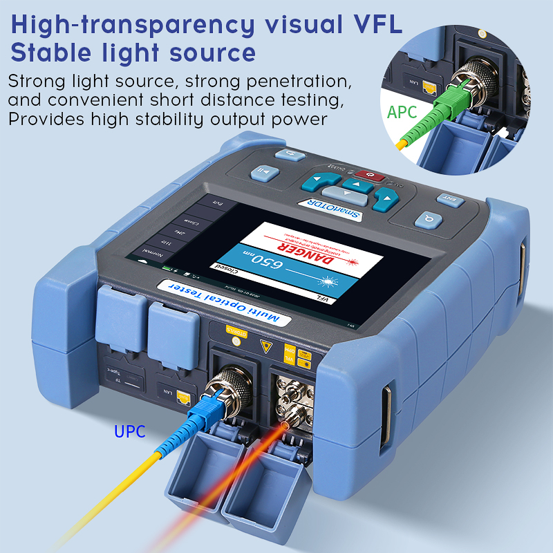 comptyco-aua783u-a-otdr-เครื่องทดสอบไฟเบอร์มัลติโมด-mm-850-1300nm-ฟังก์ชั่นสะท้อนแสง-100-กม-9-in-1-พร้อมตัวระบุตําแหน่งความผิดพลาดทางตา