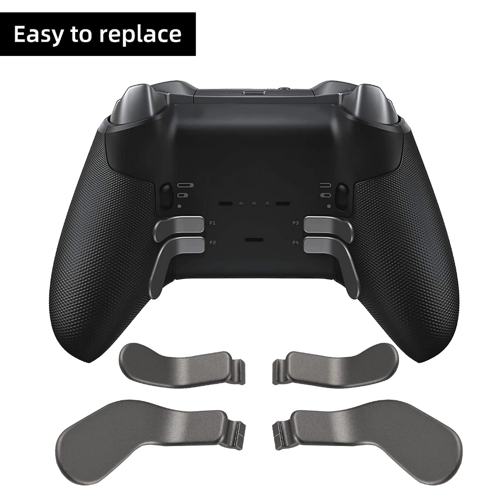 อะไหล่ไม้พาย โลหะสเตนเลส แบบเปลี่ยน สําหรับ Xbox One Elite Controller