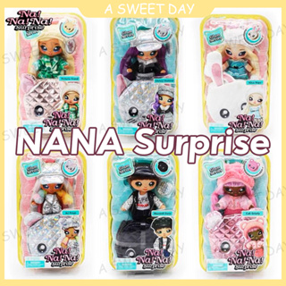 Nananana Surprise nanana กระเป๋าเป้สะพายหลัง ขนาดใหญ่ ของเล่นสําหรับเด็กผู้หญิง