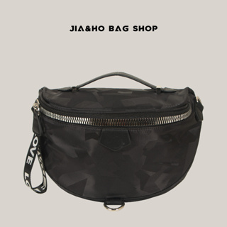 [Jia &amp; Ho] กระเป๋าคาดอก กระเป๋าสะพายไหล่ ลําลอง ความจุขนาดใหญ่ เข้ากับทุกการแต่งกาย แฟชั่นเรียบง่าย สําหรับสตรี