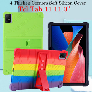 เคสแท็บเล็ต ซิลิโคนนิ่ม กันกระแทก พร้อมขาตั้ง สําหรับ TCL Tab 11 11.0 นิ้ว TCL Tab11 11.0 นิ้ว