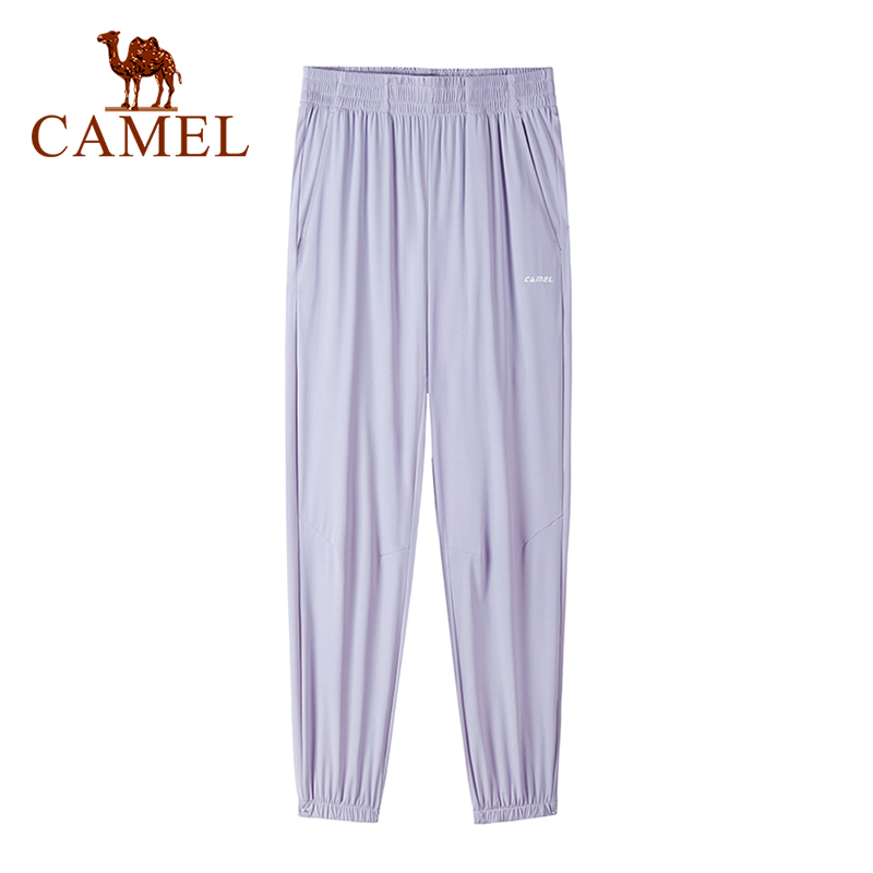 camel-กางเกงวอร์ม-ผ้าเรยอน-กันแดด-ระบายอากาศ-ลําลอง-สําหรับผู้หญิง