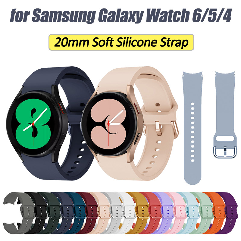 สายนาฬิกาข้อมือ-ซิลิโคนนิ่ม-แบบเปลี่ยน-สําหรับ-samsung-galaxy-watch-6-5-4-classic-20-มม