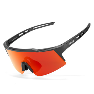 Uv400 แว่นตากันแดด เลนส์โพลาไรซ์ 3 เลนส์ สําหรับเด็ก เหมาะกับการขี่รถจักรยาน เล่นกีฬา กลางแจ้ง