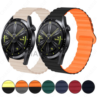 สายนาฬิกาข้อมือซิลิโคน สําหรับ Huawei Watch GT GT2 GT3 Pro GT4 46mm 42mm 43mm 41mm GT2e