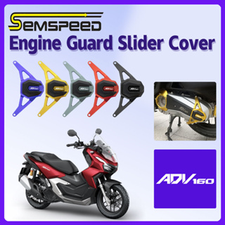 【SEMSPEED】ฝาครอบเครื่องยนต์รถจักรยานยนต์ สําหรับ ADV160 ADV 160 2022-2023