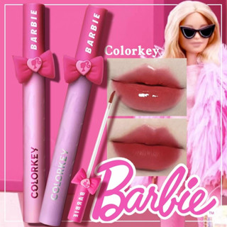 9.9 โปรโมชั่น Colorkey Barbie ลิปสติก ลิปกลอส เนื้อกํามะหยี่