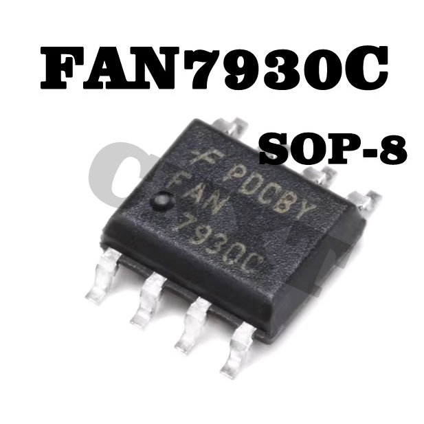 10 ชิ้น/ล็อต FAN7930C FAN7930 SOP8 ใหม่ชิปไฟ Lcd เดิม | Shopee Thailand