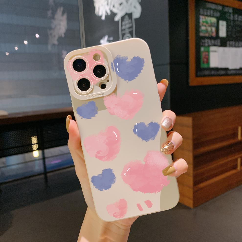 เคสโทรศัพท์มือถือ-ขอบสี่เหลี่ยม-ลายหัวใจ-สําหรับ-realme-c35-c11-2021-c12-c15-c21y-c25y-c25s-realme5-5i-6i-8-pro