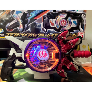 🔥dx kamen rider build🔥พร้อมส่ง Bandai DX Kamen Rider Extreme Fox GEATS ปืนเลเซอร์ อุปกรณ์เสริม สินค้าจัดส่ง 24 ชั่วโมง