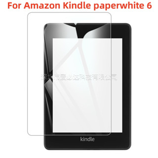 ใหม่ ฟิล์มกระจกนิรภัยกันรอยหน้าจอ สําหรับแท็บเล็ต Amazon Kindle paperwhite 6