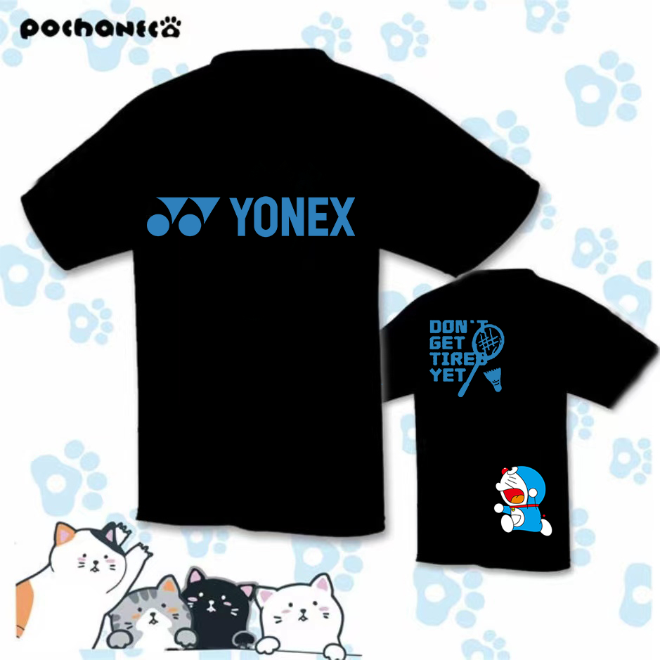 เสื้อกีฬาเทนนิส-yonex-ดูดซับเหงื่อได้ดี-แห้งเร็ว-ระบายอากาศได้ดี-แฟชั่นฤดูร้อน-สไตล์เกาหลี-สําหรับผู้ชาย-และผู้หญิง-2023