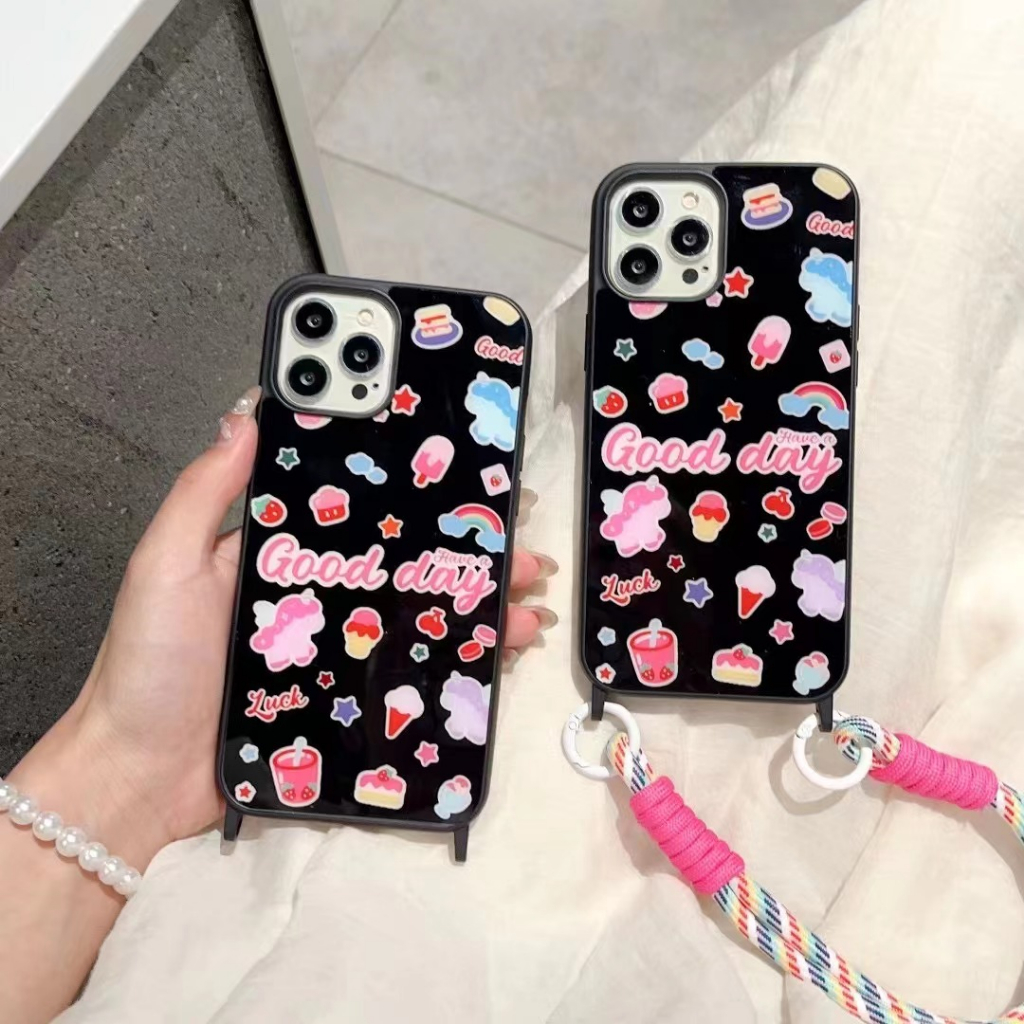 เคสโทรศัพท์มือถือ-tpu-แบบนิ่ม-ลายอาหาร-สําหรับ-iphone-14-14promax-14pro-12pro-12promax-13-13pro-13promax