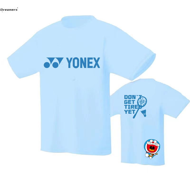 yonex-เสื้อกีฬาบาสเก็ตบอล-เทนนิส-ระบายอากาศ-ซับเหงื่อ-แห้งเร็ว-เหมาะกับฤดูร้อน-สําหรับผู้ชาย-และผู้หญิง-2023
