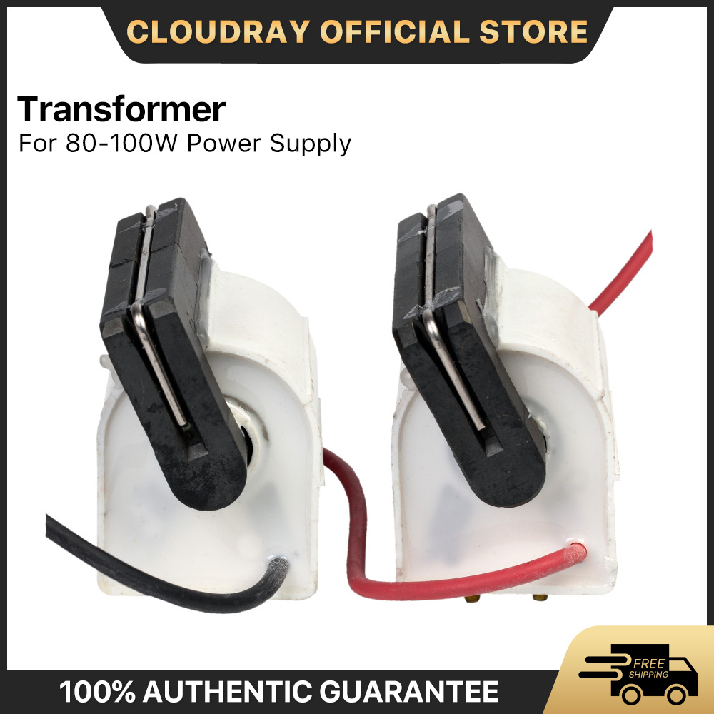 cloudray-หม้อแปลงไฟฟ้าแรงสูง-สําหรับพาวเวอร์ซัพพลายเลเซอร์-co2-80w-1pair-2pcs