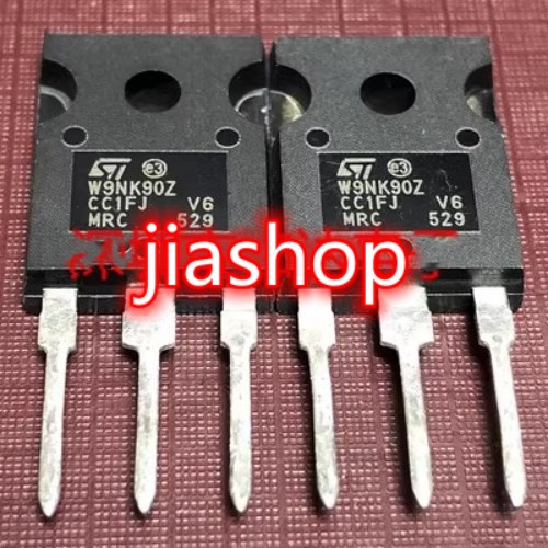 วงจรรวม TO-247 900V 8A W9NK90Z STW9NK90Z 2 ชิ้น | Shopee Thailand