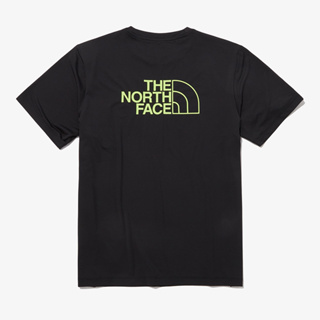 เสื้อยืดแขนสั้น ผ้าฝ้ายแท้ พิมพ์ลาย The North Face สําหรับผู้ชาย NT7UP05