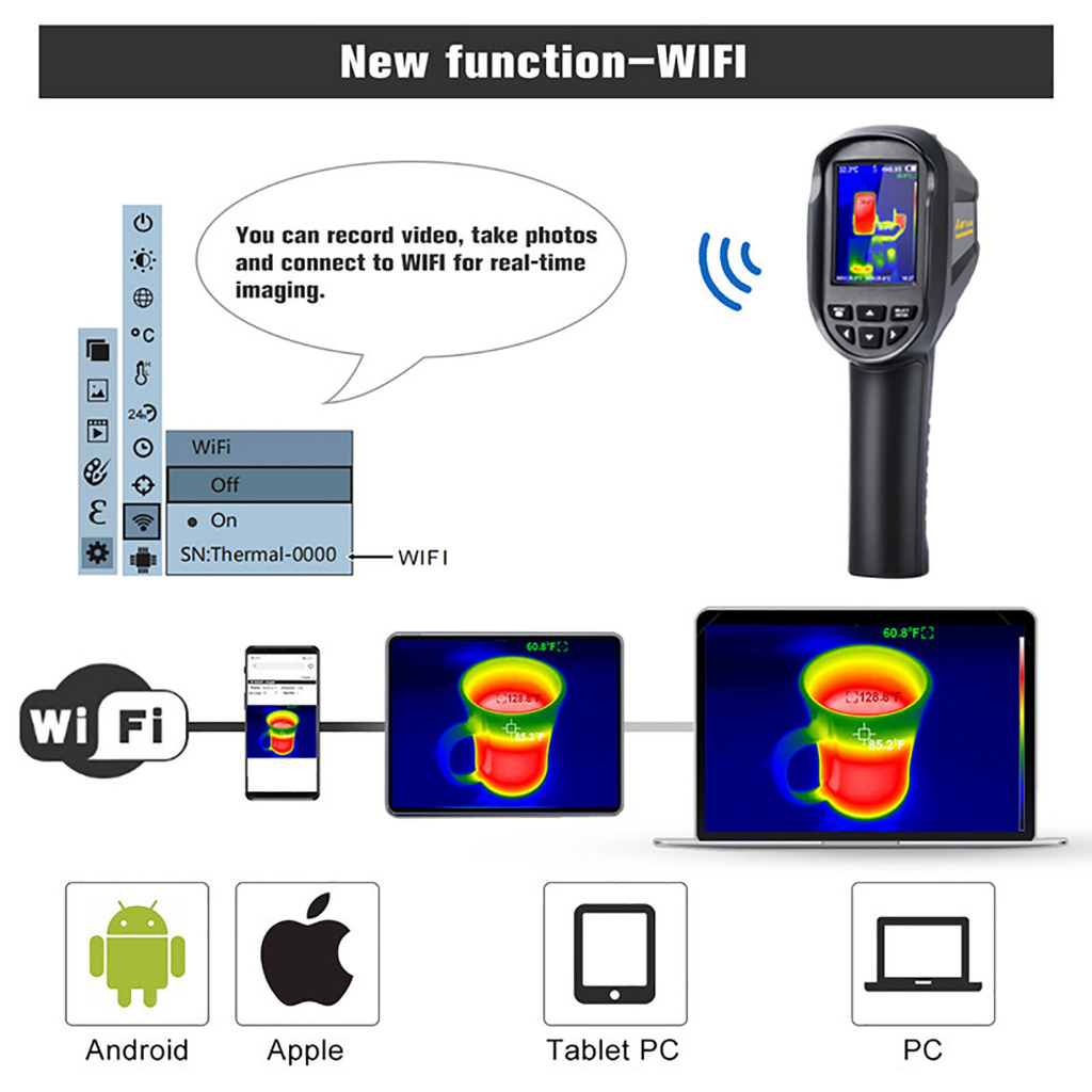 a-bf-กล้องถ่ายภาพความร้อนอินฟราเรด-rx-550-256-192-พิกเซล-wifi-20-550-c-เครื่องทดสอบท่อผนัง-แบบมือถือ