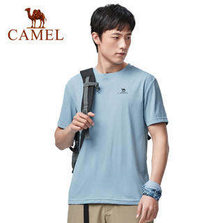 Camel เสื้อแจ็กเก็ต คอกลม แบบแห้งเร็ว เหมาะกับการปีนเขา เล่นกีฬากลางแจ้ง สําหรับผู้ชาย