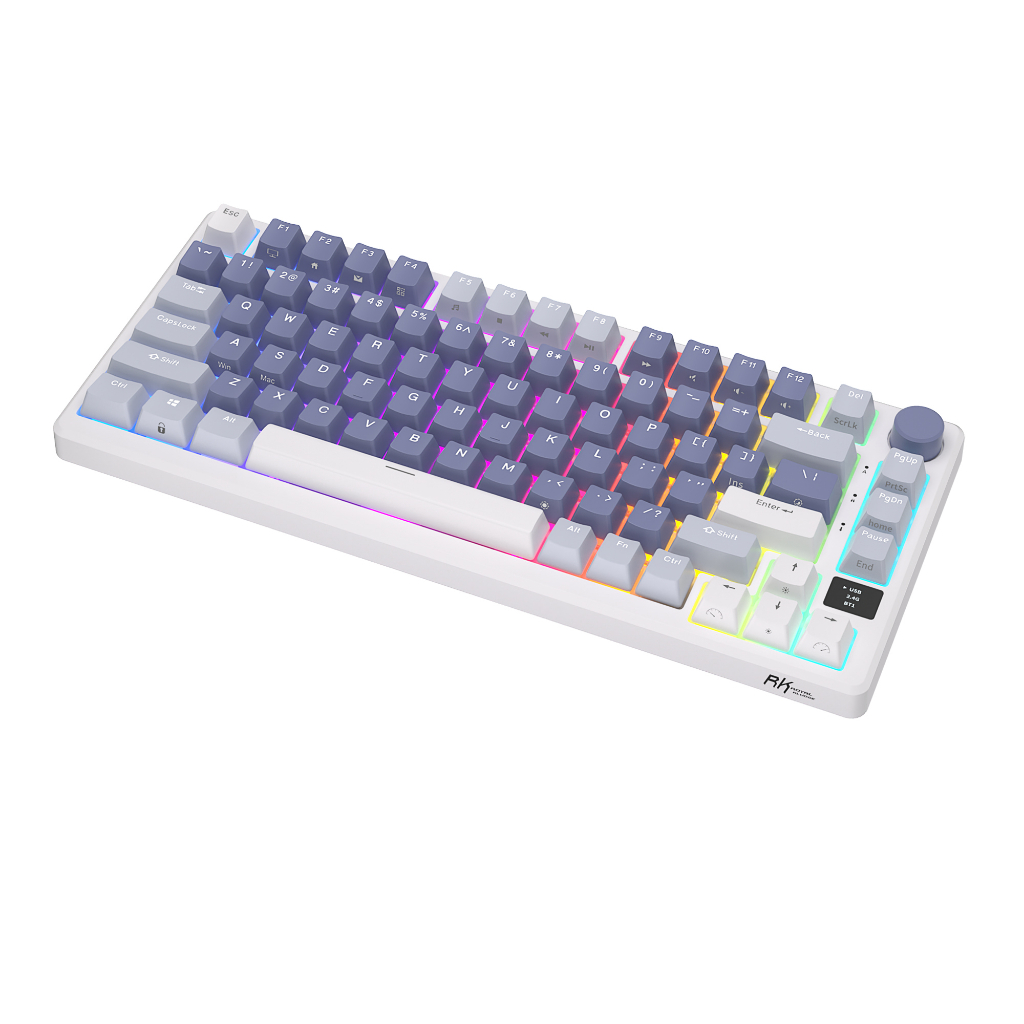 Rk Royal Kludge RK M75 75% RGB Hotswap 3 โหมด คีย์บอร์ดเมคคานิคอล 2 ...