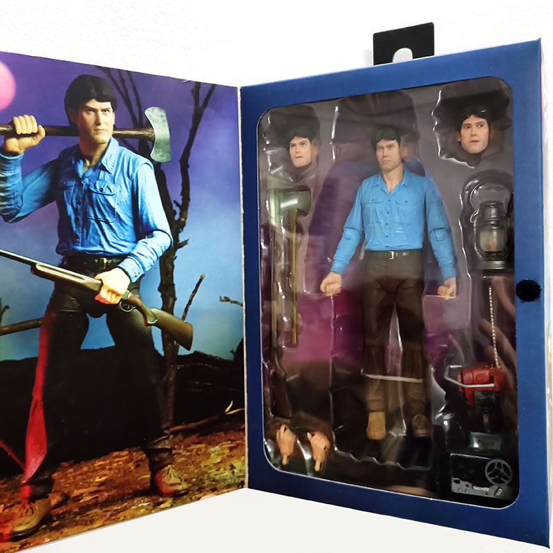 Neca Ash vs Evil Dead Ultimate Ash 7 