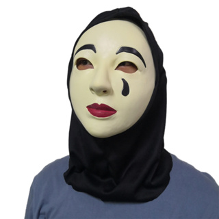 ขายดี หน้ากากสยองขวัญ Venice Nights nieuwe traan gezichtsmasker ghost cos hoofddeksel สําหรับปาร์ตี้ฮาโลวีน