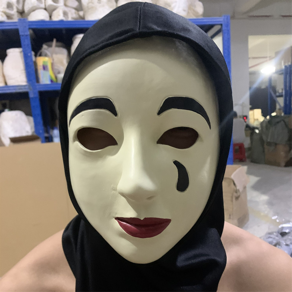 ขายดี-หน้ากากสยองขวัญ-venice-nights-nieuwe-traan-gezichtsmasker-ghost-cos-hoofddeksel-สําหรับปาร์ตี้ฮาโลวีน