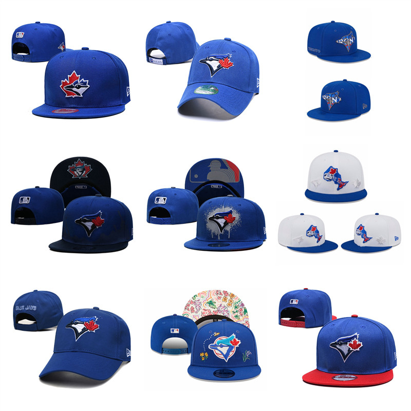 mlb-toronto-blue-jays-หมวกเบสบอลที่ปรับได้ง่ายหมวกกีฬากลางแจ้ง
