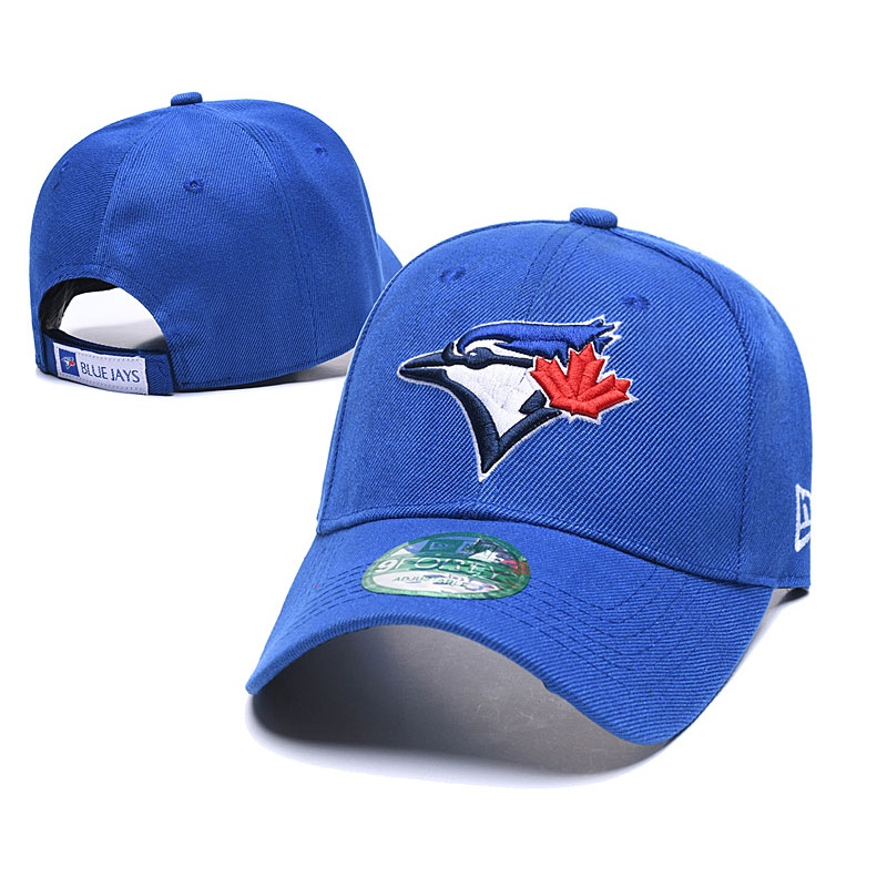 mlb-toronto-blue-jays-หมวกเบสบอลที่ปรับได้ง่ายหมวกกีฬากลางแจ้ง