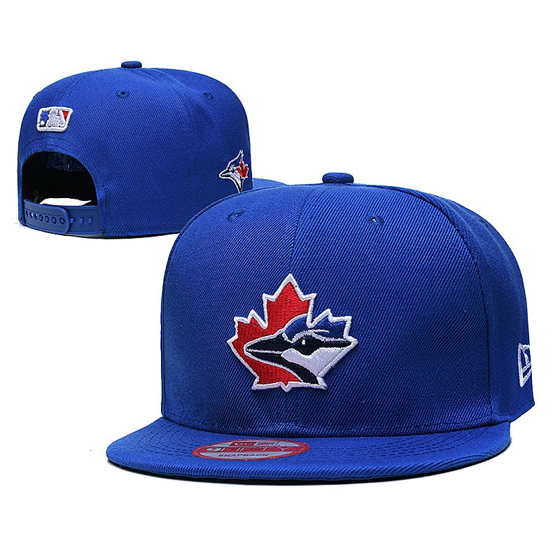 mlb-toronto-blue-jays-หมวกเบสบอลที่ปรับได้ง่ายหมวกกีฬากลางแจ้ง
