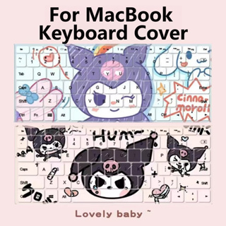 【Kuromi】MacBook Keyboard cover For New M2 Air13.6：A2681 Air13.3/A2179 A2337 Pro 13 touch bar A1932 A1466 A1708 Reina1 M1 Pro13（A2251/A2289/A2338）cartoon waterproof Keyboard case