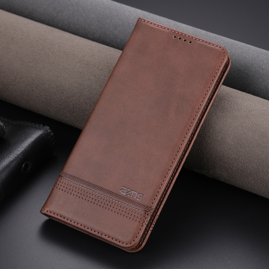 HAOYE Custodia Portafoglio In Pelle Per Huawei Nova 11i – Cover Flip Con Slot Carte, Supporto E Chiusura Magnetica – Nero