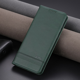 เคสสำ Xiaomi POCO F5 5G Case Leather Flip Magnetic Back Cover Xiaomi POCOF5 5G เคสฝาพับ มือถือแล