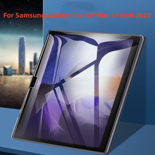 ฟิล์มกระจกนิรภัยกันรอยหน้าจอแท็บเล็ต HD 2.5D 9H 11 นิ้ว สําหรับ Samsung Galaxy Tab A9 Plus 2023