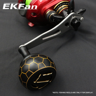 SHIMANO Ekfan ลูกบิดอลูมิเนียมอัลลอย เส้นผ่าศูนย์กลาง 38 มม. 90 มม. สําหรับรอกตกปลา 8 * 5 abu Daiwa 7 * 4 DIY