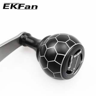 Ekfan อะไหล่รอกตกปลา เหล็กอลูมิเนียมอัลลอย 8*5 Abu Daiwa 7*4 Shimano เส้นผ่าศูนย์กลาง 90 มม. 32 มม. Diy