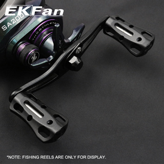 SHIMANO Ekfan อะไหล่รอกตกปลา ด้ามจับอะลูมิเนียมอัลลอย ขนาด 100 มม. สําหรับ 8 * 5 abu Daiwa 7 * 4 DIY