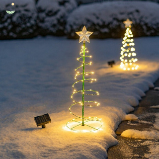 โคมไฟ LED 60 150 200 ดวง พลังงานแสงอาทิตย์ รูปลูกโลก ดอกแดนดิไลออน สําหรับตกแต่งสวน สนามหญ้า วันหยุด คริสต์มาส