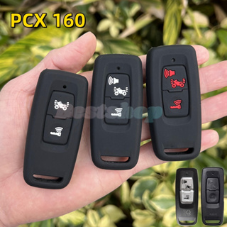 ปลอกกุญแจรีโมต ซิลิโคน อุปกรณ์เสริม สําหรับรถจักรยานยนต์ Honda PCX 160 Adv 160 Click 160 PCX PCX-160 Airblade 160