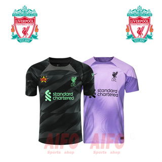 เสื้อกีฬาแขนสั้น ลายทีมชาติฟุตบอล Liverpool FC Jersey 2023 24 ชุดเหย้า คุณภาพสูง สําหรับผู้ชาย