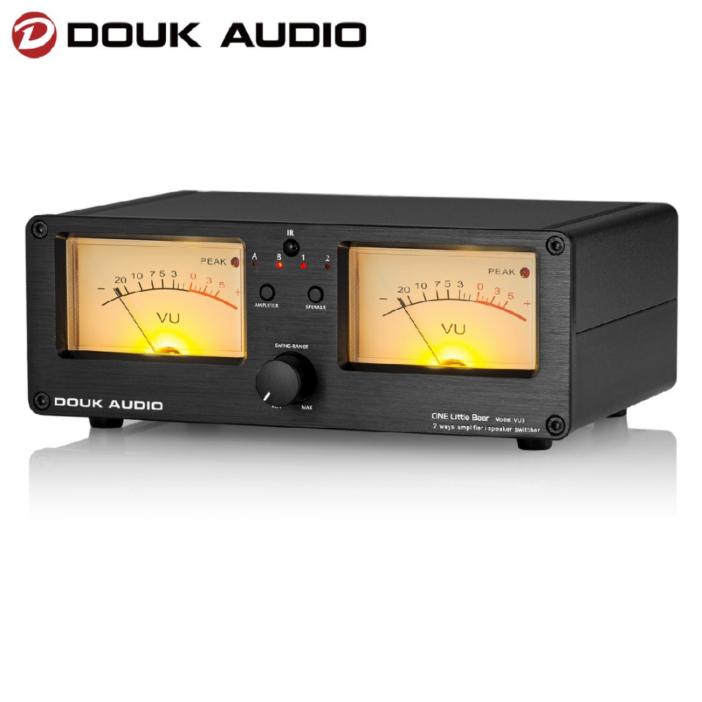 douk-audio-vu3-เครื่องขยายเสียงอะนาล็อก-vu-2-ทาง-หน้าจอ-db